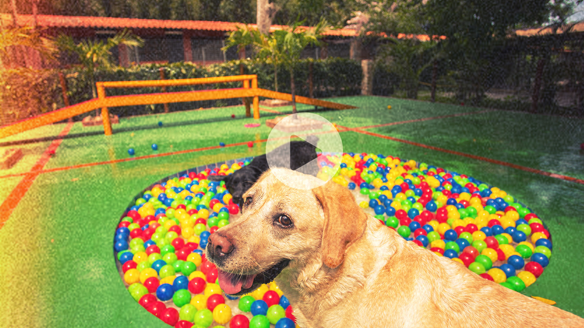 Novo espaço do Tunghat's Resort