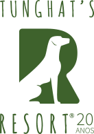 Logo Tunghats Resort: 20 Anos